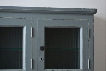 アンティーク家具　アンティークペイント　デンタルキャビネット