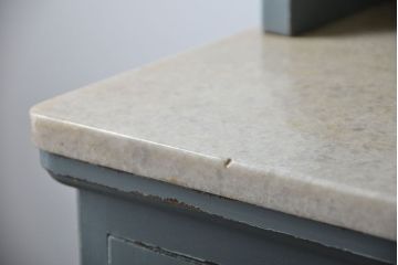 アンティーク家具　アンティークペイント　デンタルキャビネット