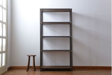 シンプルなラフジュ工房オリジナルアイアンラック(1)小