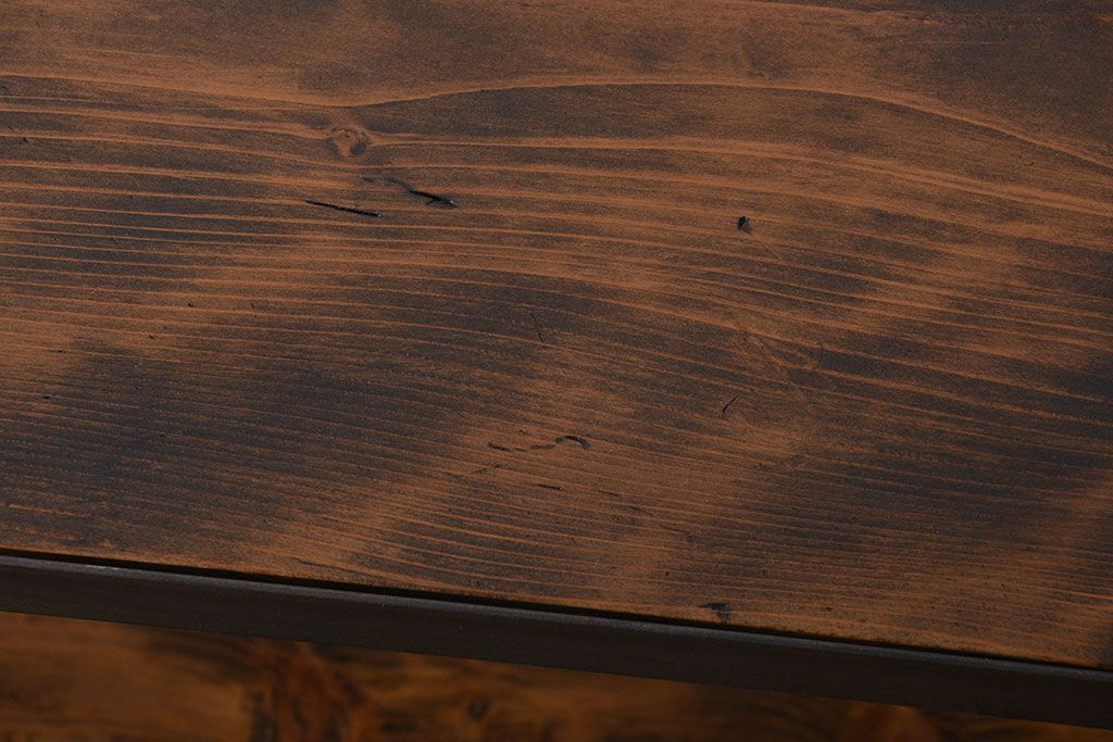 シンプルなラフジュ工房オリジナルアイアンラック(1)小