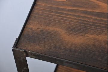 シンプルなラフジュ工房オリジナルアイアンラック(1)小