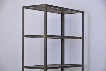 シンプルなラフジュ工房オリジナルアイアンラック(1)小