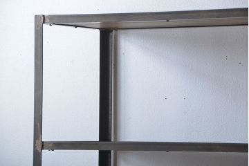 シンプルなラフジュ工房オリジナルアイアンラック(1)小