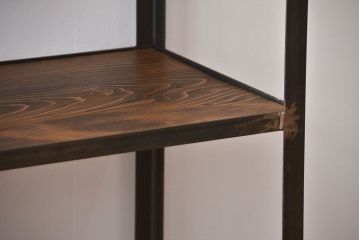 シンプルなラフジュ工房オリジナルアイアンラック(1)小