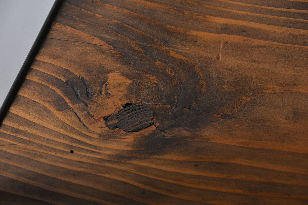 シンプルなラフジュ工房オリジナルアイアンラック(1)小