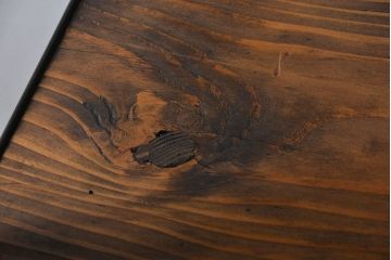 シンプルなラフジュ工房オリジナルアイアンラック(1)小