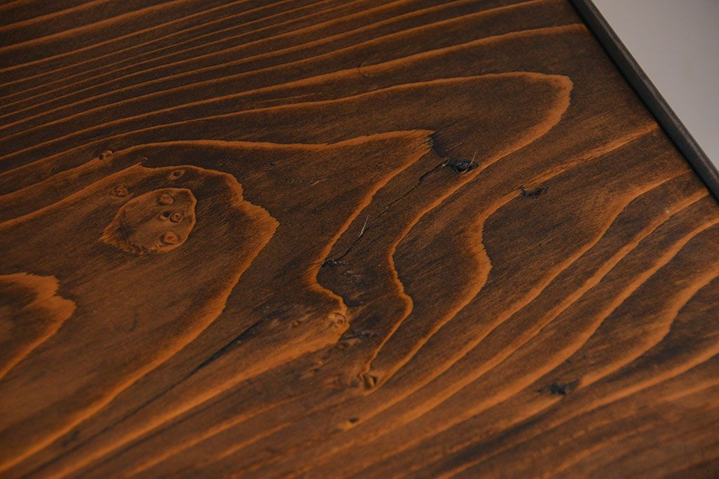 シンプルなラフジュ工房オリジナルアイアンラック(1)小