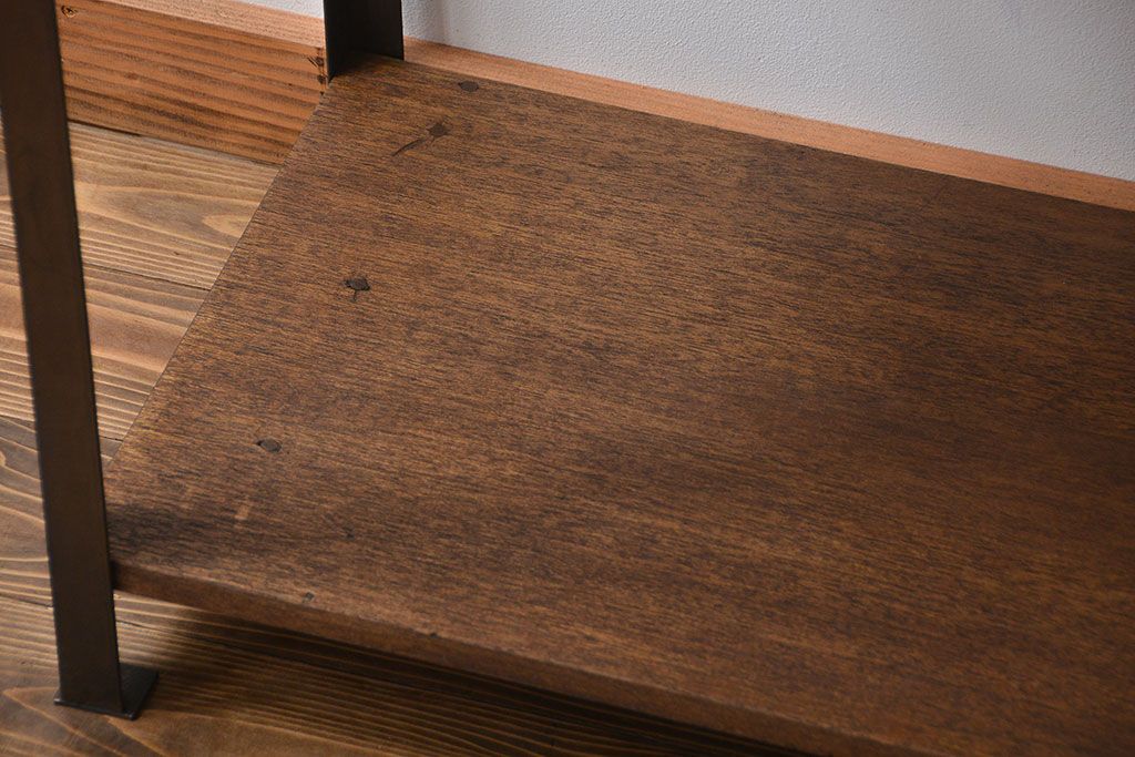 シンプルなラフジュ工房オリジナルアイアンラック(1)小