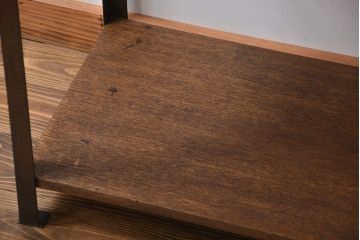 シンプルなラフジュ工房オリジナルアイアンラック(1)小