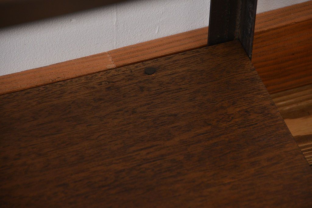 シンプルなラフジュ工房オリジナルアイアンラック(1)小