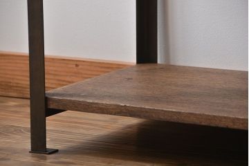 シンプルなラフジュ工房オリジナルアイアンラック(1)小