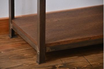 シンプルなラフジュ工房オリジナルアイアンラック(1)小