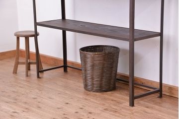 シンプルなラフジュ工房オリジナルアイアンラック(1)小