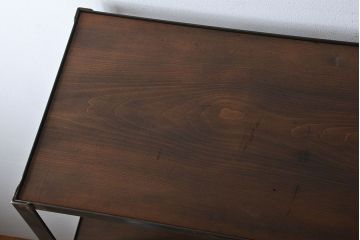 シンプルなラフジュ工房オリジナルアイアンラック(2)小