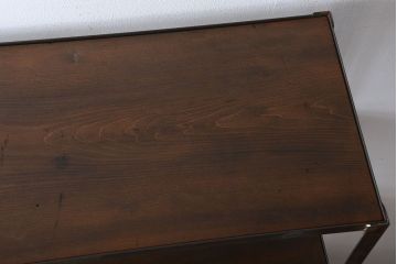 シンプルなラフジュ工房オリジナルアイアンラック(2)小