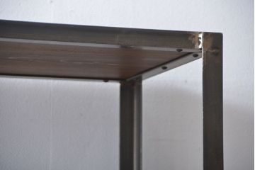 シンプルなラフジュ工房オリジナルアイアンラック(2)小