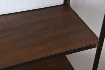 シンプルなラフジュ工房オリジナルアイアンラック(2)小