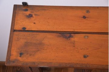 アンティーク家具　イギリスアンティーク 壁掛けカップボード