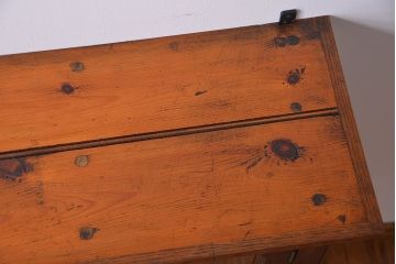 アンティーク家具　イギリスアンティーク 壁掛けカップボード