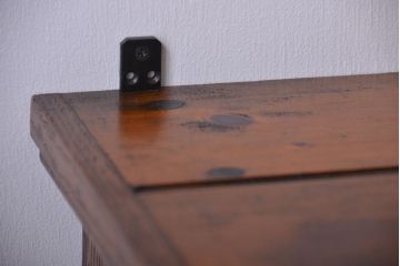 アンティーク家具　イギリスアンティーク 壁掛けカップボード