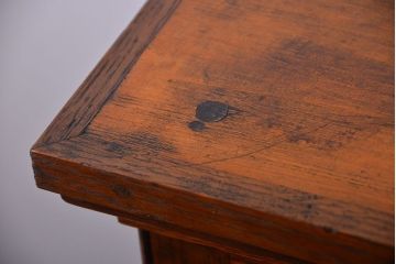 アンティーク家具　イギリスアンティーク 壁掛けカップボード