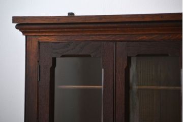 アンティーク家具　イギリスアンティーク 壁掛けカップボード