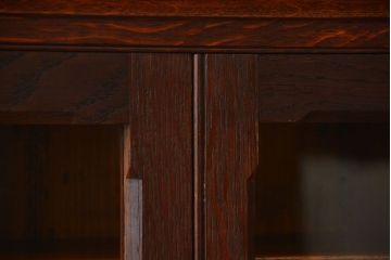 アンティーク家具　イギリスアンティーク 壁掛けカップボード