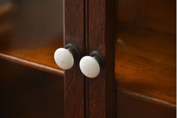 アンティーク家具　イギリスアンティーク 壁掛けカップボード