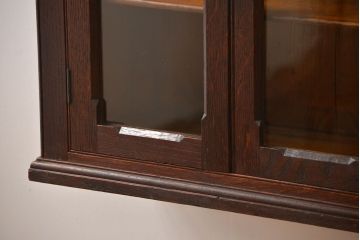 アンティーク家具　イギリスアンティーク 壁掛けカップボード