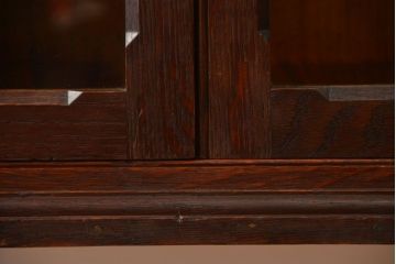 アンティーク家具　イギリスアンティーク 壁掛けカップボード