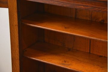 アンティーク家具　イギリスアンティーク 壁掛けカップボード