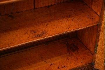 アンティーク家具　イギリスアンティーク 壁掛けカップボード