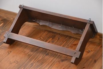 アンティーク雑貨　イギリスアンティーク おしゃれな壁掛けフック