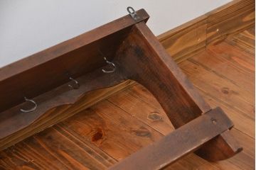 アンティーク雑貨　イギリスアンティーク おしゃれな壁掛けフック