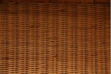 アンティーク家具　イギリスアンティーク　トウ(籐)でできたサイドテーブル