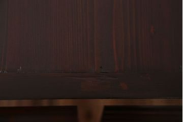 アンティーク家具　古民具・骨董 テレビ台にぴったり!水屋箪笥ローボード(テレビ台、キャビネット、収納棚)