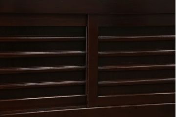 アンティーク家具　古民具・骨董 テレビ台にぴったり!水屋箪笥ローボード(テレビ台、キャビネット、収納棚)