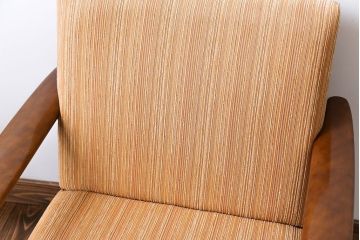 ヴィンテージ家具　1970年代　ビンテージカリモクアームソファ