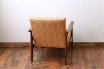 ヴィンテージ家具　1970年代　ビンテージカリモクアームソファ