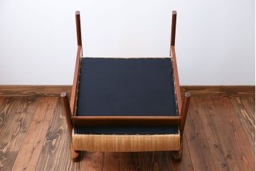 ヴィンテージ家具　1970年代　ビンテージカリモクアームソファ