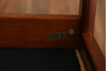 ヴィンテージ家具　1970年代　ビンテージカリモクアームソファ
