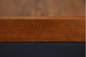 ヴィンテージ家具　1970年代　ビンテージカリモクアームソファ
