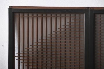 古民具・骨董　書院戸2枚セット(1)