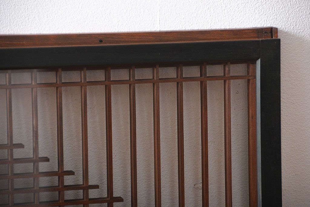 古民具・骨董　書院戸2枚セット(1)