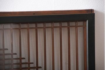 古民具・骨董　書院戸2枚セット(1)