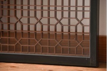 古民具・骨董　書院戸2枚セット(1)