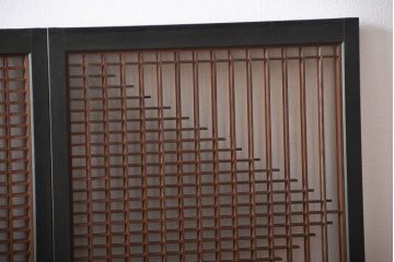 古民具・骨董　書院戸2枚セット(1)