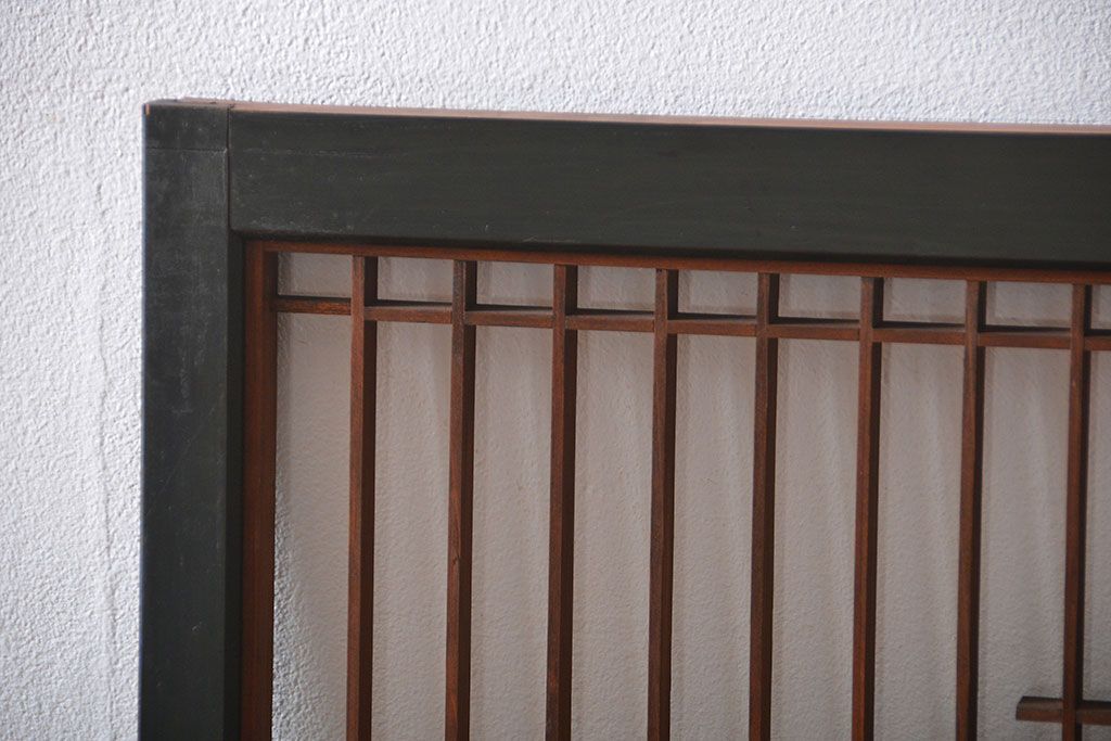 古民具・骨董　書院戸2枚セット(1)