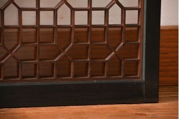 古民具・骨董　書院戸2枚セット(1)