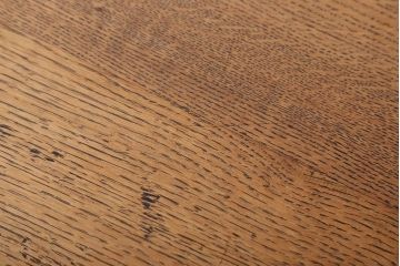 アンティーク家具　イギリスアンティーク オーク材!シンガーミシン脚テーブル(1)